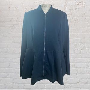 Lane Bryant Plus size Peplum jacket